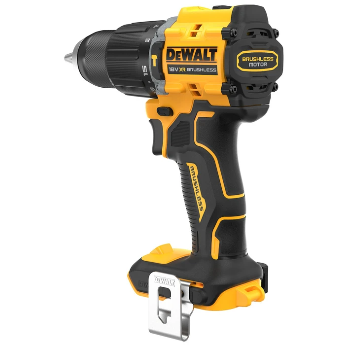 Dewalt DCD799NT 18V XR Brushless Cordless Hammer Drill/Driver (yellow/black) - Body only, in TSTAK case