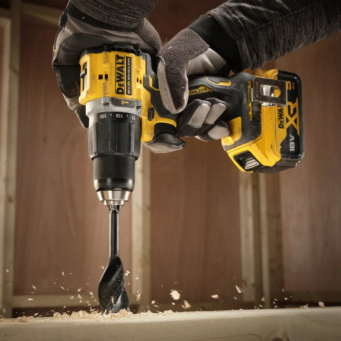 Dewalt DCD799NT 18V XR Brushless Cordless Hammer Drill/Driver (yellow/black) - Body only, in TSTAK case