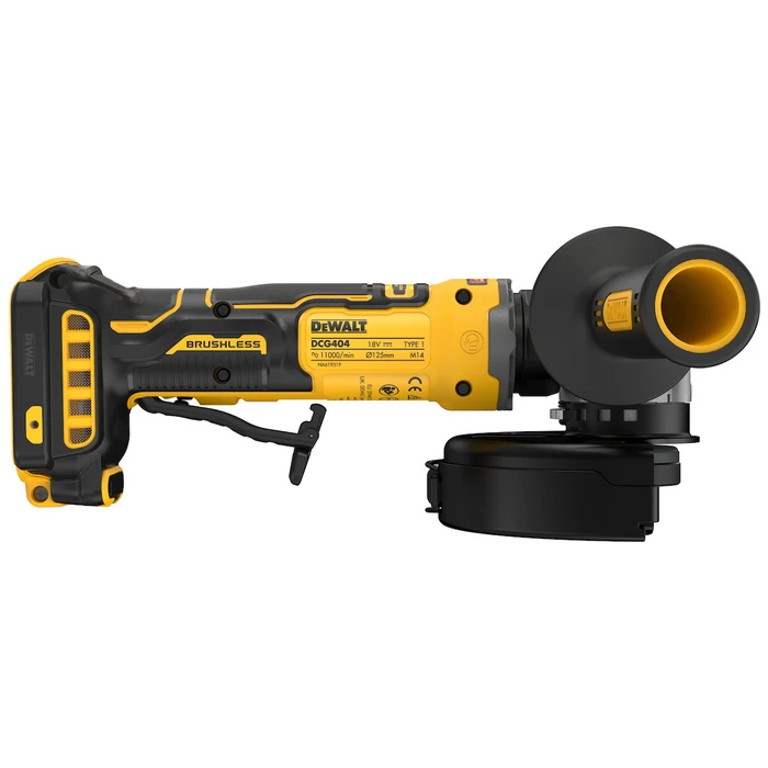 Dewalt DCG404N-XJ 125mm Cordless Angle Grinder Brushless 18V (Body Only)