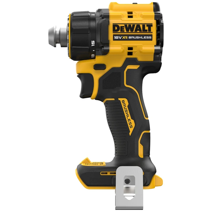 DEWALT DCD803NT Επαγγελματικό Δραπανοκατσάβιδο 18V XR Brushless (μόνο σώμα, χωρίς μπαταρία/φορτιστή)