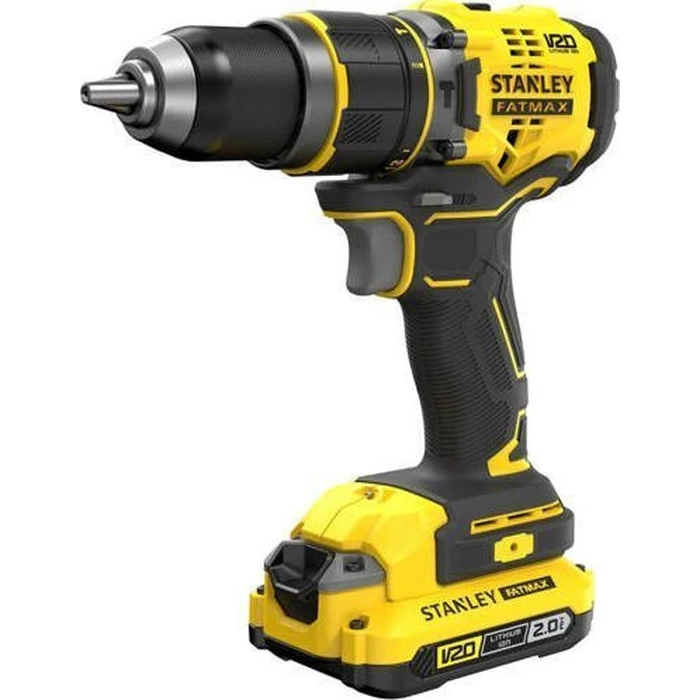 Stanley FATMAX V20 18V 4-piece Woodworking Kit (Circular Saw, Drill Driver, Jigsaw & Sander) with 2 Batteries - SFMCK412MDS-QW