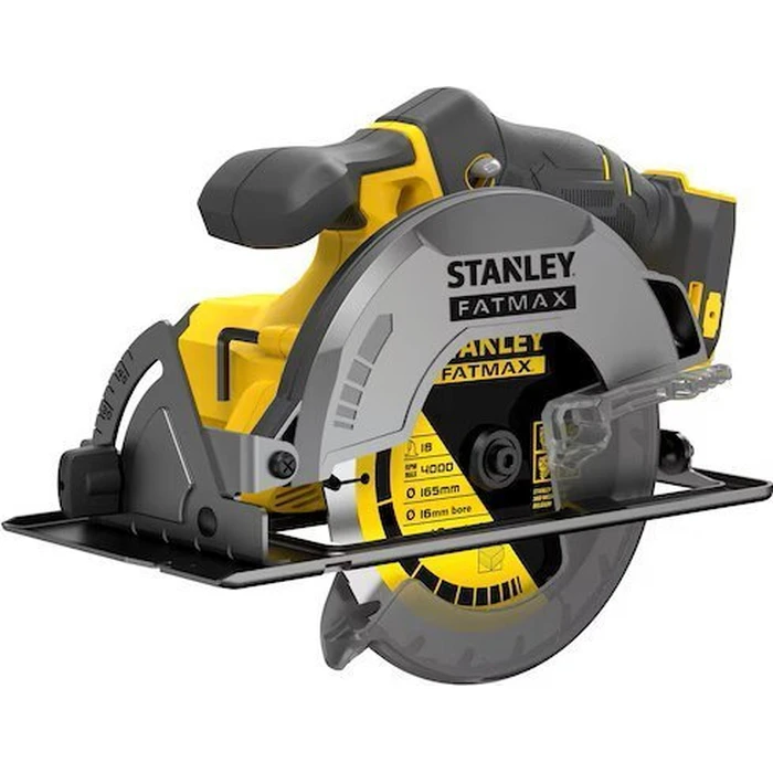 Stanley FATMAX V20 18V 4-piece Woodworking Kit (Circular Saw, Drill Driver, Jigsaw & Sander) with 2 Batteries - SFMCK412MDS-QW