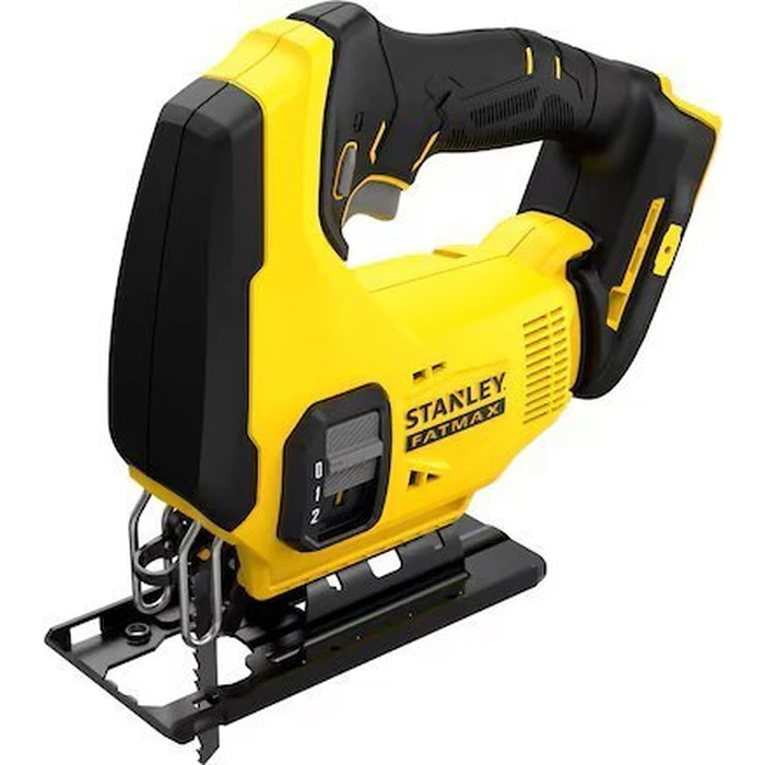 Stanley FATMAX V20 18V 4-piece Woodworking Kit (Circular Saw, Drill Driver, Jigsaw & Sander) with 2 Batteries - SFMCK412MDS-QW