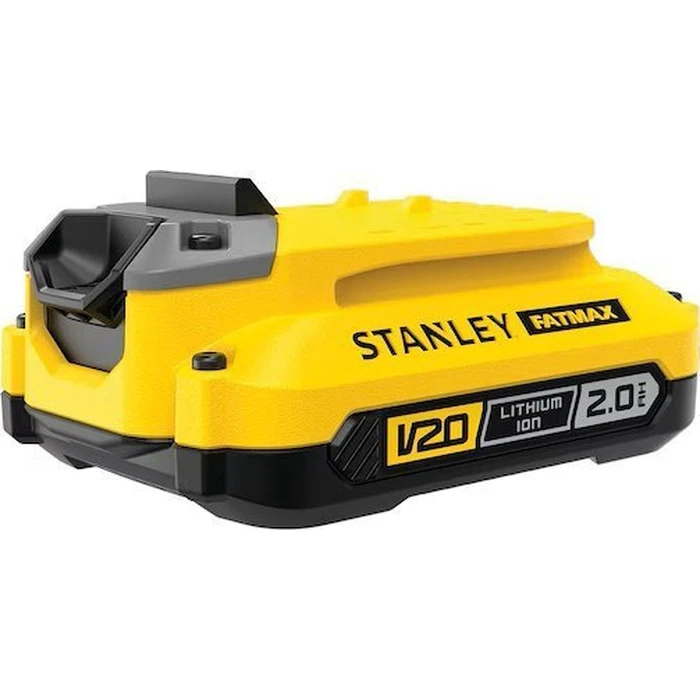 Stanley FATMAX V20 18V 4-piece Woodworking Kit (Circular Saw, Drill Driver, Jigsaw & Sander) with 2 Batteries - SFMCK412MDS-QW