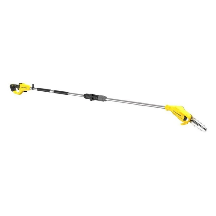 Stanley SFMCPS720B 18V Telescopic Cordless Pole Saw (300 cm total length) — 20 cm Bar — Body Only (Solo)