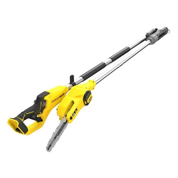Stanley SFMCPS720B 18V Telescopic Cordless Pole Saw (300 cm total length) — 20 cm Bar — Body Only (Solo)