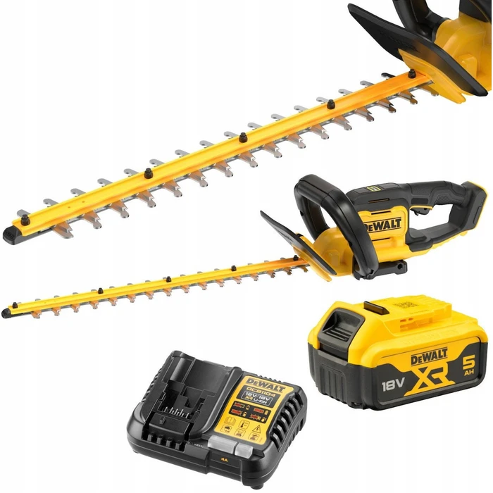 Dewalt DCMHT564P1 Μπορντουροψάλιδο Μπαταρίας 18V με Λάμα 55cm