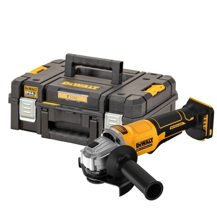 Dewalt DCG408NT Τροχός Μπαταρίας 125mm 18V (Solo)