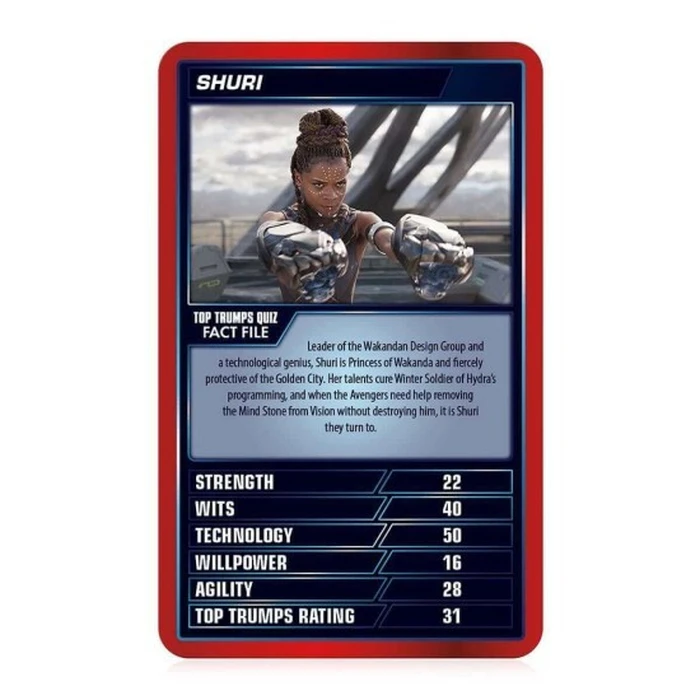 Winning Moves Top Trumps Specials Marvel Cinematic Universe 2020 Card Game