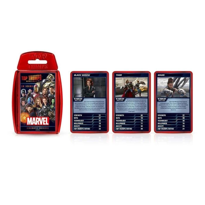 Winning Moves Top Trumps Specials Marvel Cinematic Universe 2020 Card Game