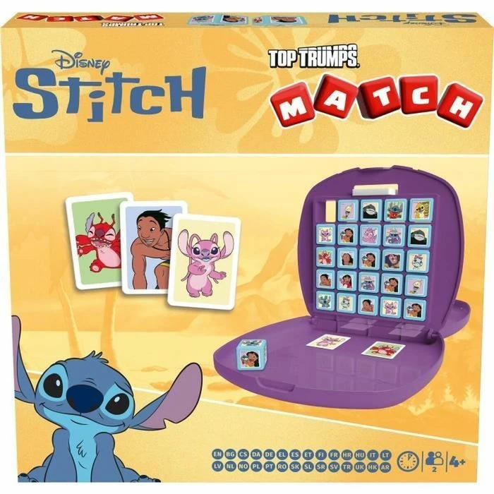 Winning Moves Top Trumps Match Lilo και Stitch Νέα Πολυγλωσσική Έκδοση