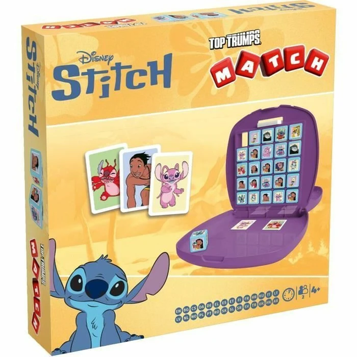 Winning Moves Top Trumps Match Lilo και Stitch Νέα Πολυγλωσσική Έκδοση