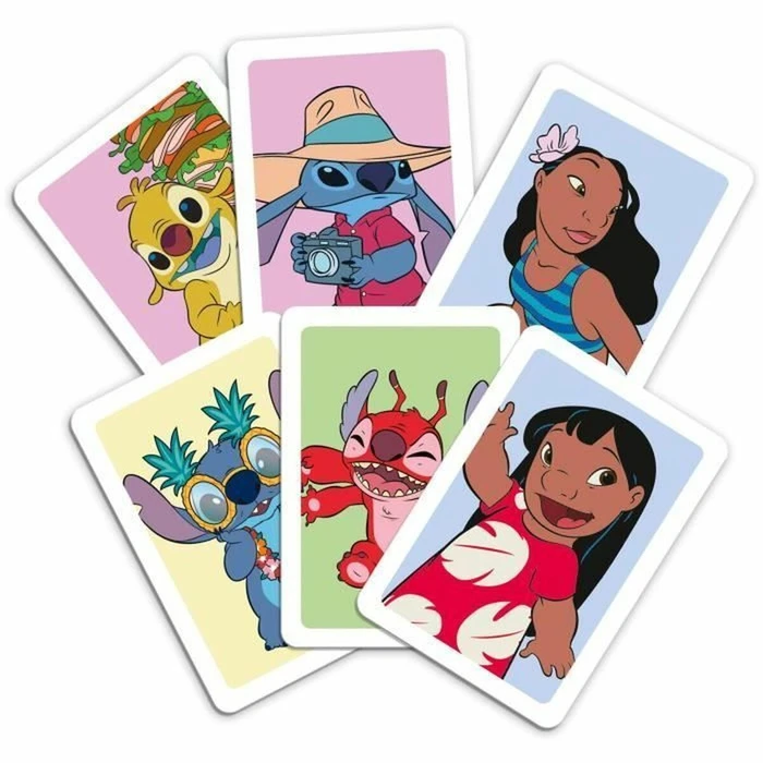 Winning Moves Top Trumps Match Lilo και Stitch Νέα Πολυγλωσσική Έκδοση