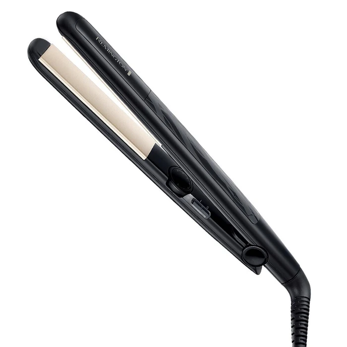 Remington Style Edition Gift Pack S3505GP - Πρέσα Μαλλιών Ιονική με Κεραμικές Πλάκες (Σακούλα & Χτένα)