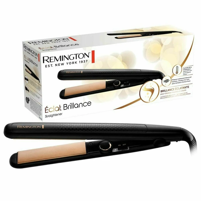 Remington Eclat Brillance S6308 Πρέσα Μαλλιών με Κεραμικές Πλάκες