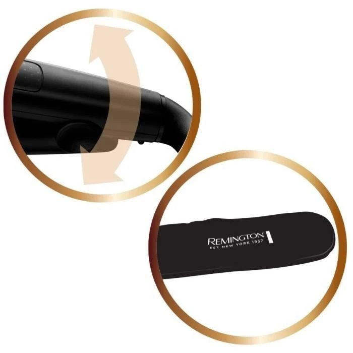 Remington Eclat Brillance S6308 Πρέσα Μαλλιών με Κεραμικές Πλάκες
