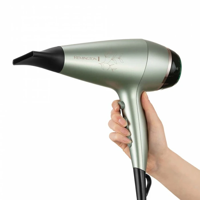 Remington Επαγγελματικό Πιστολάκι Μαλλιών Botanicals AC5860 2300W Ionic Turbo με Φυσούνα