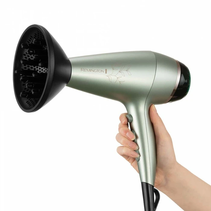 Remington Επαγγελματικό Πιστολάκι Μαλλιών Botanicals AC5860 2300W Ionic Turbo με Φυσούνα