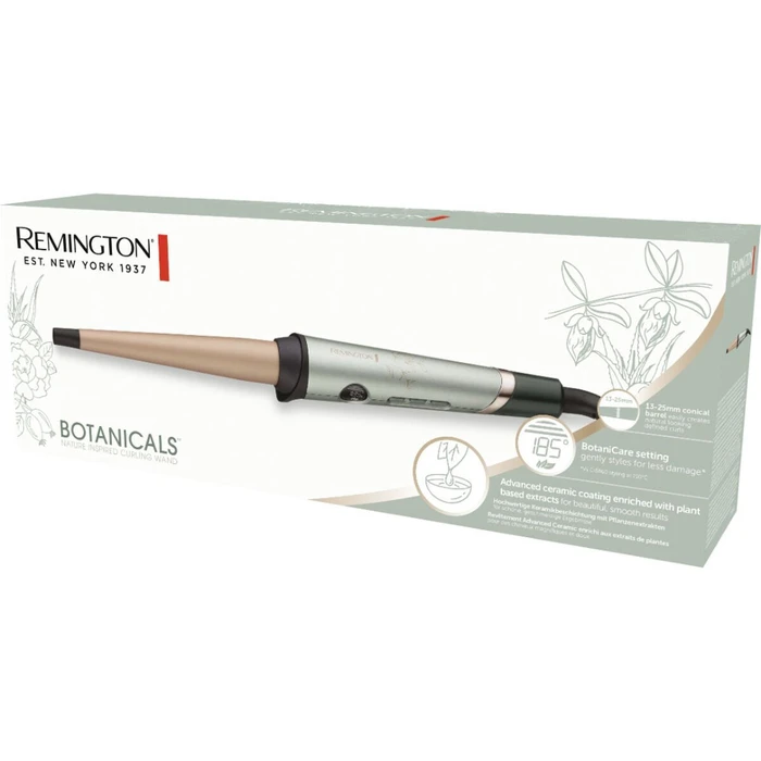 Remington Κωνικό Ψαλίδι Μαλλιών Botanicals CI5860 13-25mm με Γάντι Προστασίας