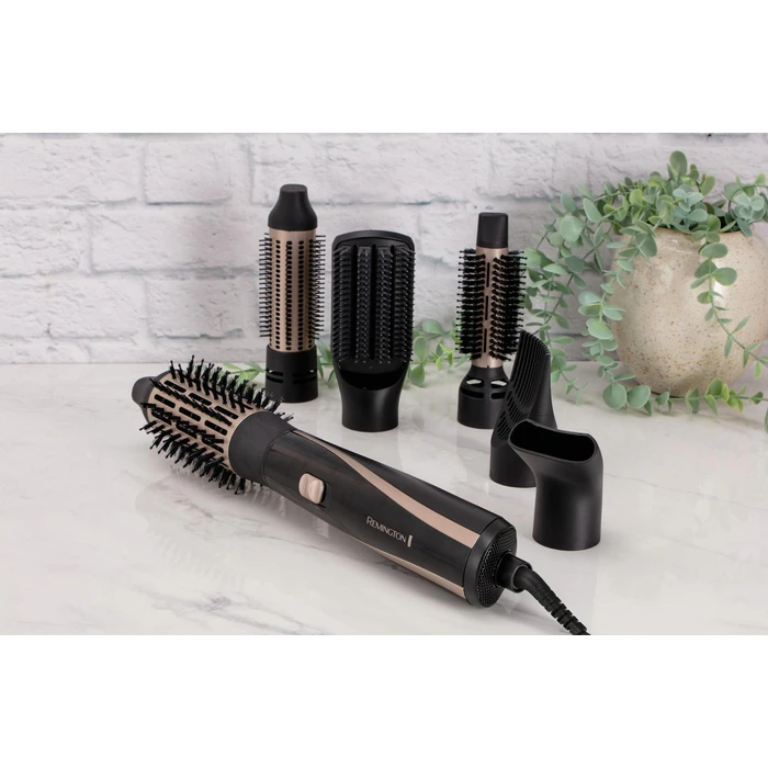 Remington Κεραμική Ηλεκτρική Βούρτσα με Αέρα για Ίσιωμα και Μπούκλες 1200W AS7700
