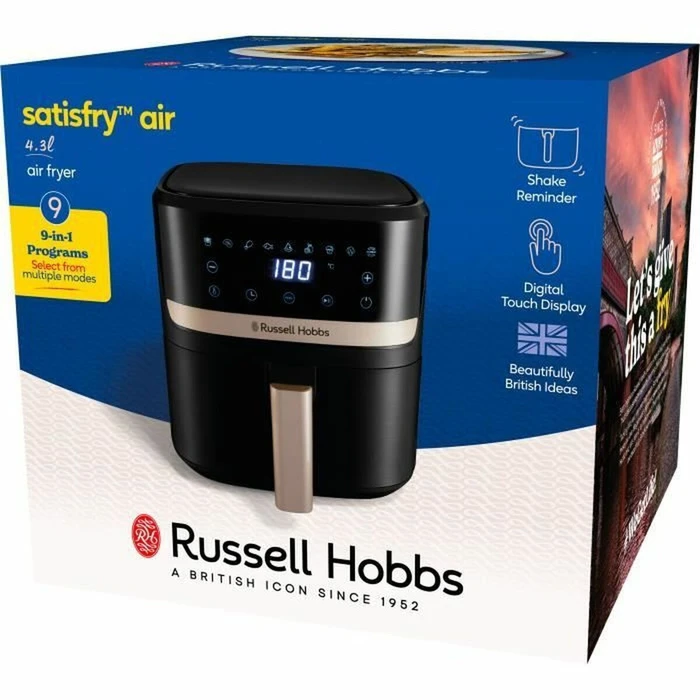 Russell Hobbs Air Fryer Satisfry 4 3L Black 27610 56