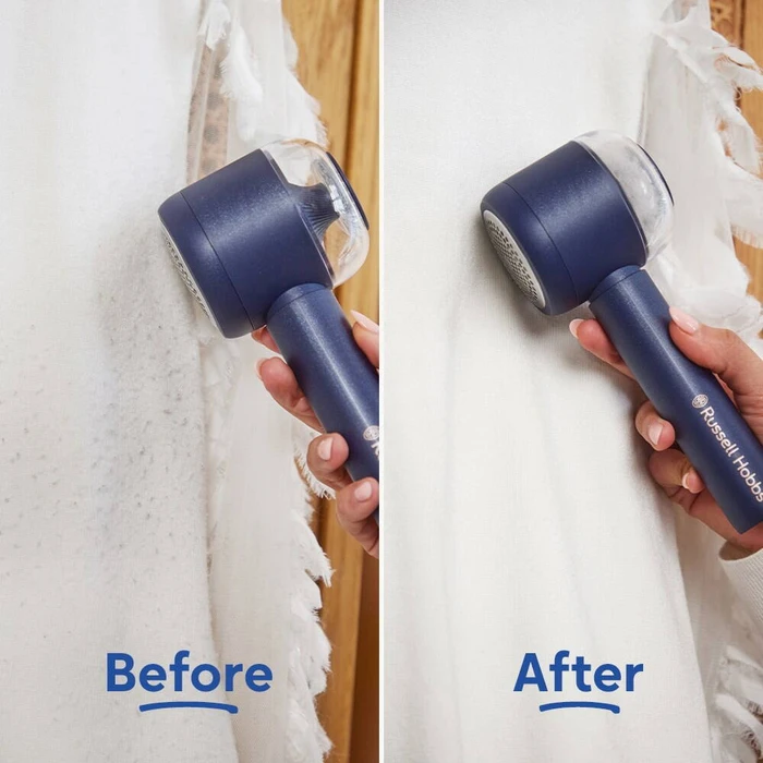 Russell Hobbs Αποχνουδωτής Ρούχων Μπλε 27660-56