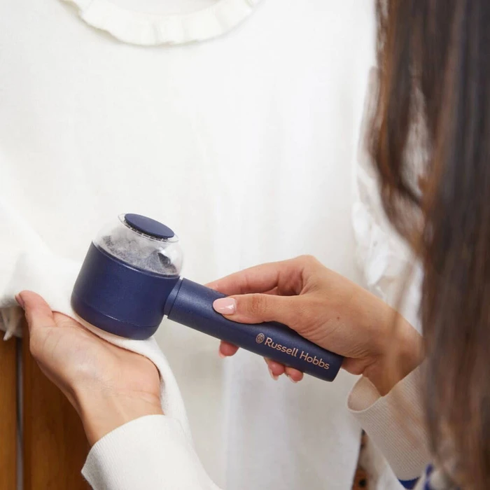 Russell Hobbs Αποχνουδωτής Ρούχων Μπλε 27660-56