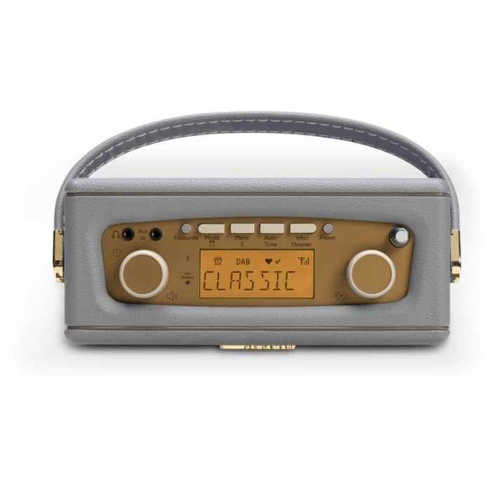 Ραδιόφωνο Roberts Radio Revival Uno Bluetooth Grey