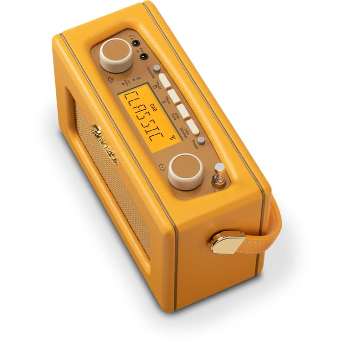 Ραδιόφωνο Roberts Revival Uno Bluetooth Sunshine Yellow