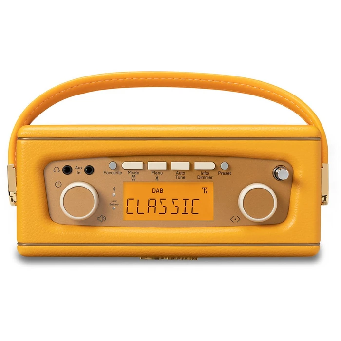 Ραδιόφωνο Roberts Revival Uno Bluetooth Sunshine Yellow