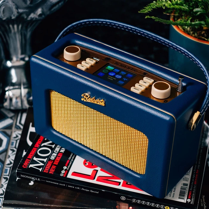 Ραδιόφωνο Roberts Revival iStream 3L Midnight Blue