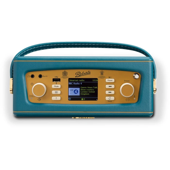 Ραδιόφωνο Roberts Radio Revival iStream3L Teal Blue
