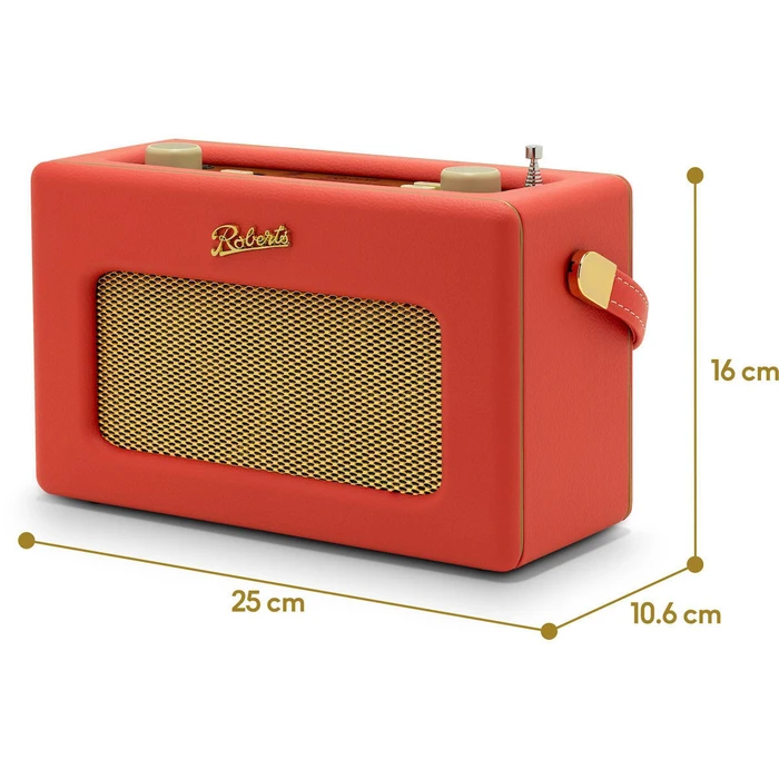 Ραδιόφωνα Roberts Radio Revival iStream3L Classic Red