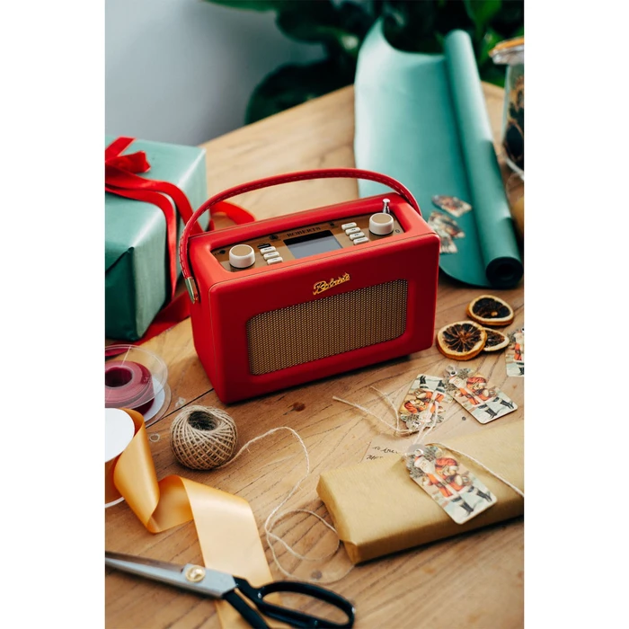 Ραδιόφωνα Roberts Radio Revival iStream3L Classic Red