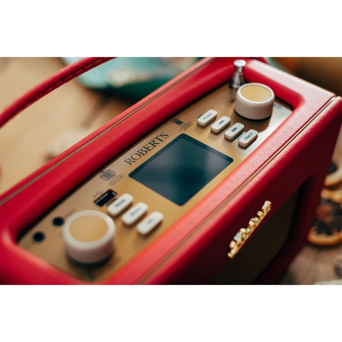 Ραδιόφωνα Roberts Radio Revival iStream3L Classic Red
