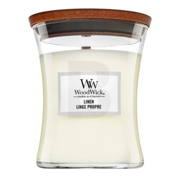 Woodwick Αρωματικό Κερί Core Medium Linen