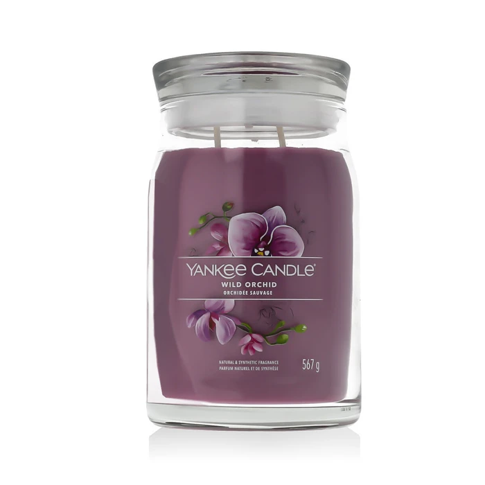 Yankee Candle Signature Wild Orchid - Large Jar Candle 567 g