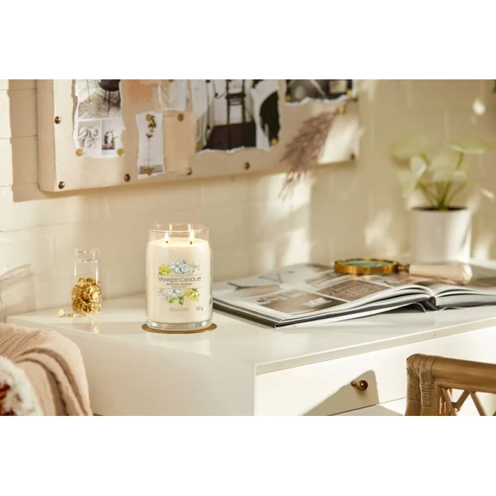 Yankee Candle Midnight Jasmine – Μεγάλο Κερί Βάζο 567 g