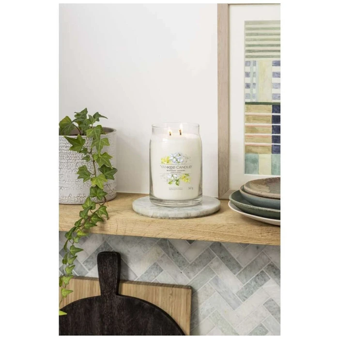 Yankee Candle Midnight Jasmine – Μεγάλο Κερί Βάζο 567 g