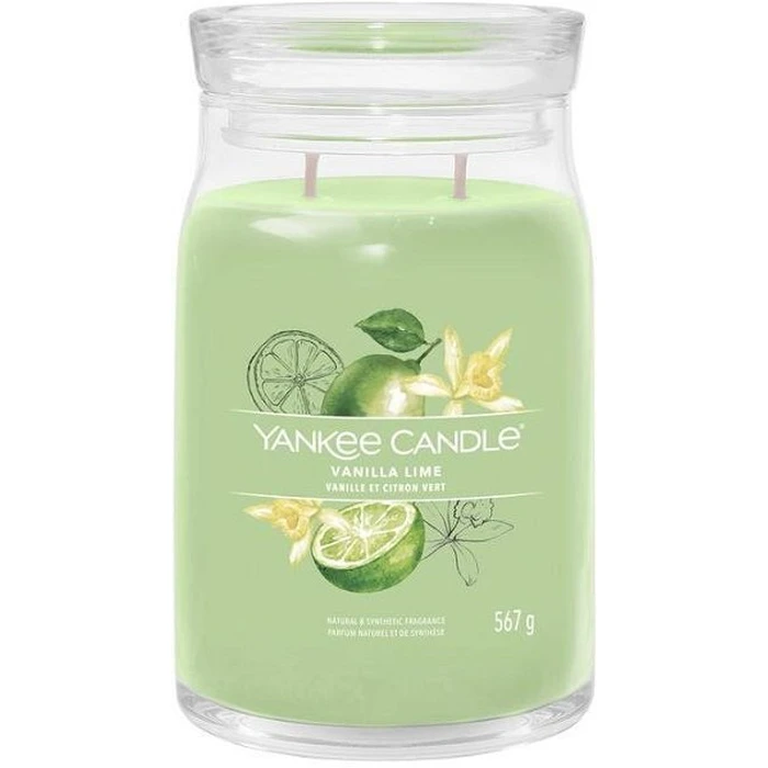 Yankee Candle Vanilla Lime - Μεγάλο Βάζο 567 g
