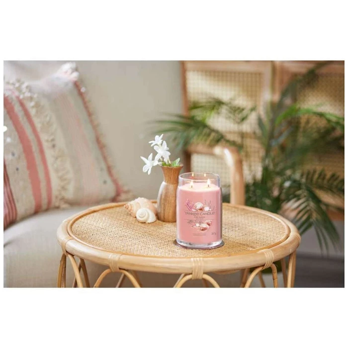 Yankee Candle Signature Pink Sands - Μεγάλο Βάζο 567 g