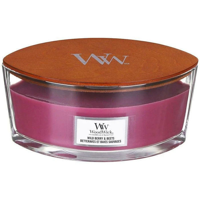 WoodWick Wild Berry & Beets Elipsa Scented Jar Candle 453.6 g