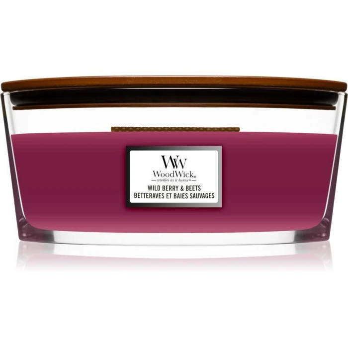 WoodWick Wild Berry & Beets Elipsa Scented Jar Candle 453.6 g