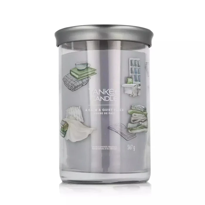 Yankee Candle Signature 'A Calm & Quiet Place' Τάμπλερ 567 g