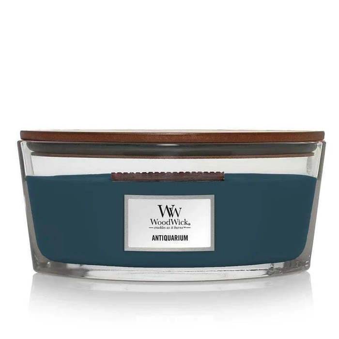 Κερί WoodWick Antiquarium Elipsa 453,6 g