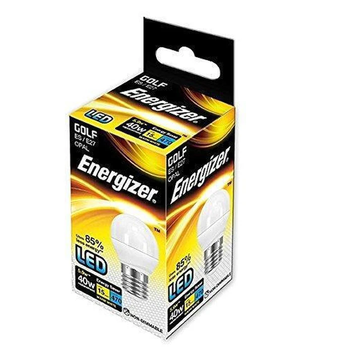 Energizer LED Bulb 5.9W E27 Warm White 470 lm (ENE-S8839)