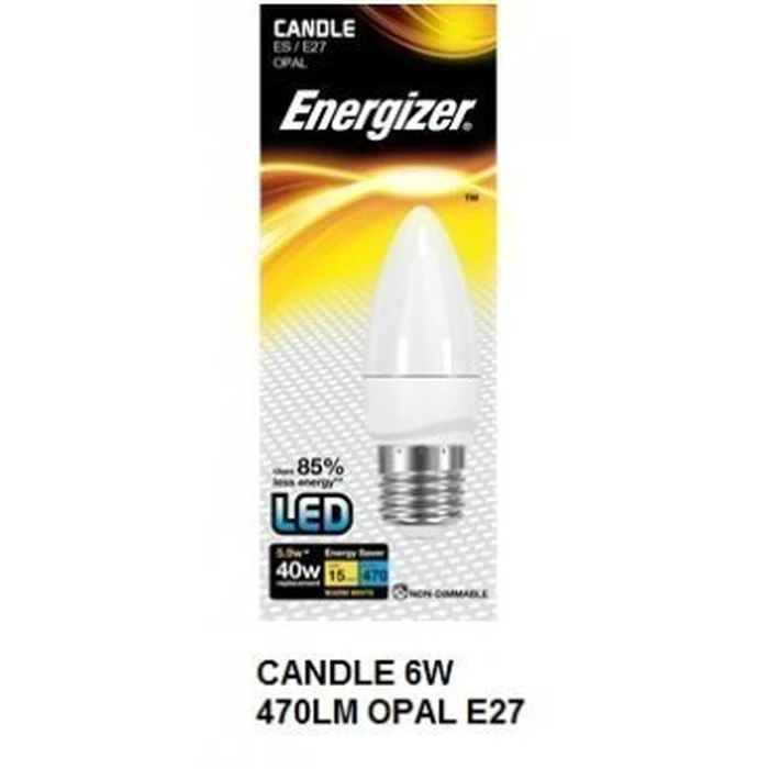 Energizer Λάμπα LED 5.9W E27 Θερμό Λευκό 470lm ENE-S8880