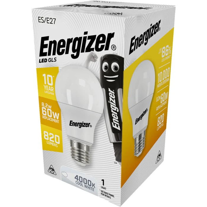 Energizer BEC LED Bulb 8.8W E27 806 lm Natural White (4000K)