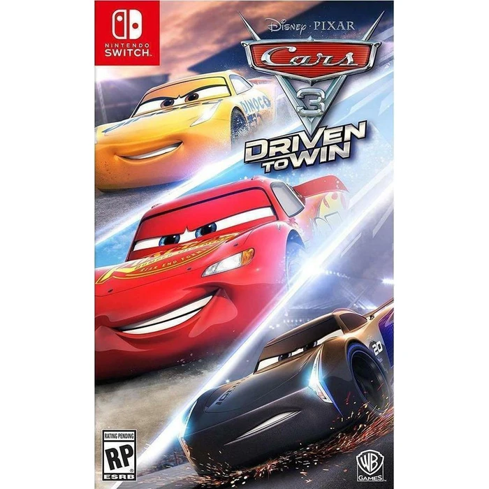 Nintendo Switch Warner Bros Cars 3 Driven to Win