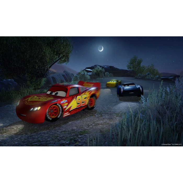 Nintendo Switch Warner Bros Cars 3 Driven to Win